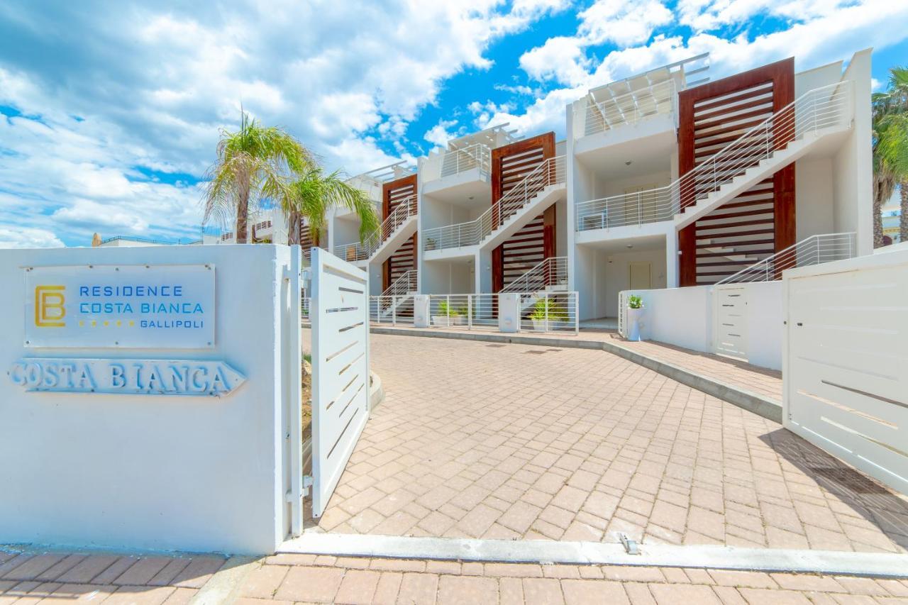 Residence Costa Bianca Gallipoli Kültér fotó