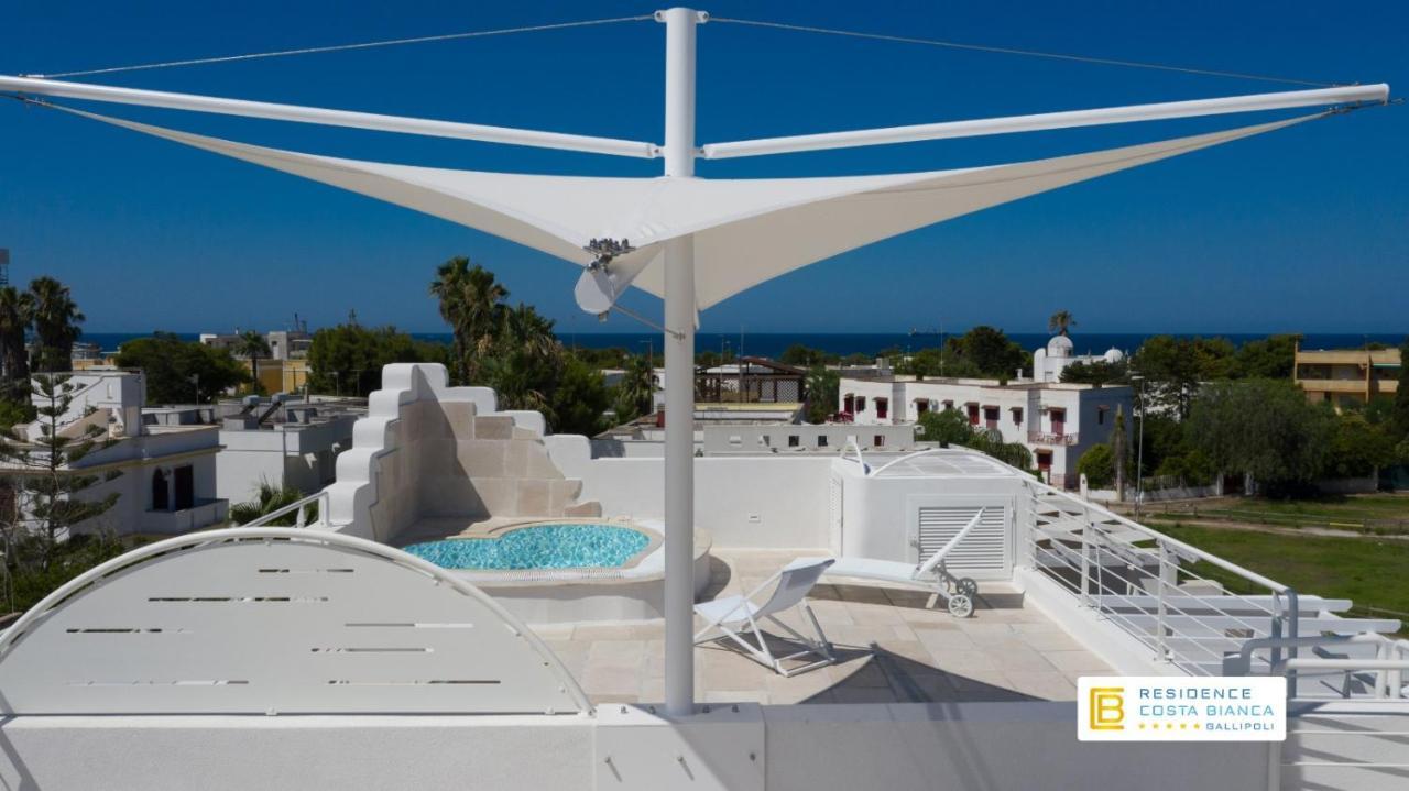 Residence Costa Bianca Gallipoli Kültér fotó